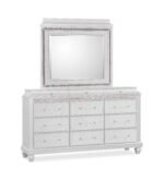 SABRINA WHITE BEDROOM - Image 3