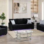 RITA SOFA IN BLACK