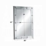 Hessa Accent Mirror - Image 2