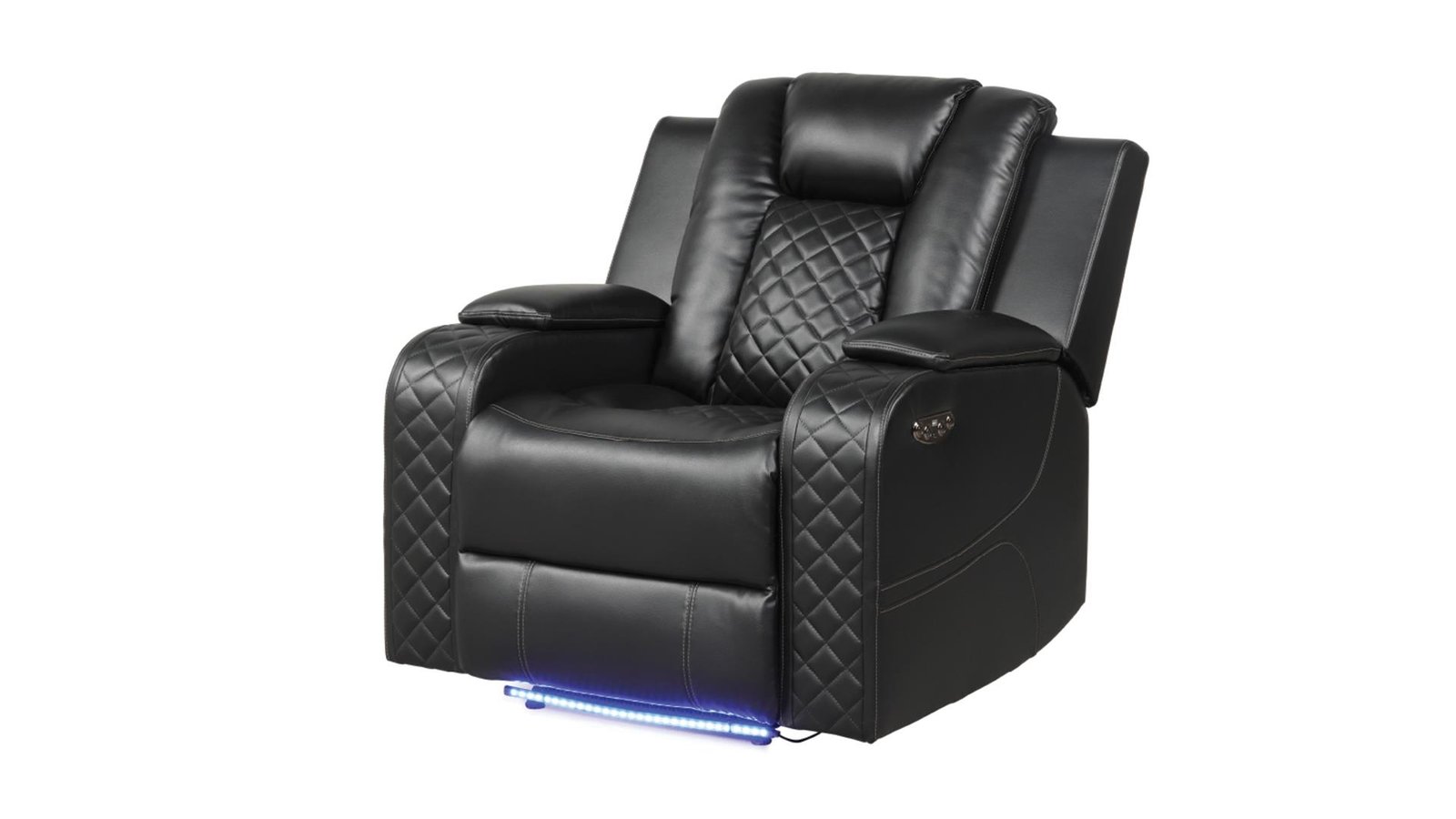 BENZ_BLACK_CHAIR_1500_975.jpg BENZ RECLINER BLACK - Image 1