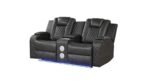 BENZ 2 PC Living Room Sets IN GRAY - Image 3