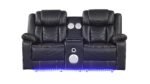 CHALLENGER LOVESEAT BLACK