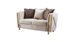 CHANELLE LOVESEAT BEIGE