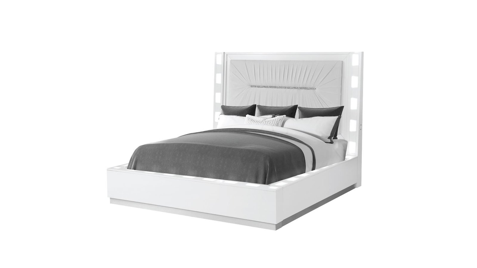 COCO_BED_86_1500_975-1.jpg COCO QUEEN BED MILKY WHITE - Image 1