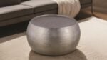 CT-501-25-32 COFFEE TABLE GOLD - Image 3