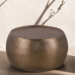 CT-501-25-32 COFFEE TABLE GOLD