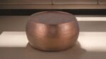 CT-501-25-32 COFFEE TABLE GOLD - Image 4