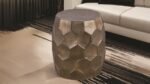 ET-101-25-18 END TABLE GOLD
