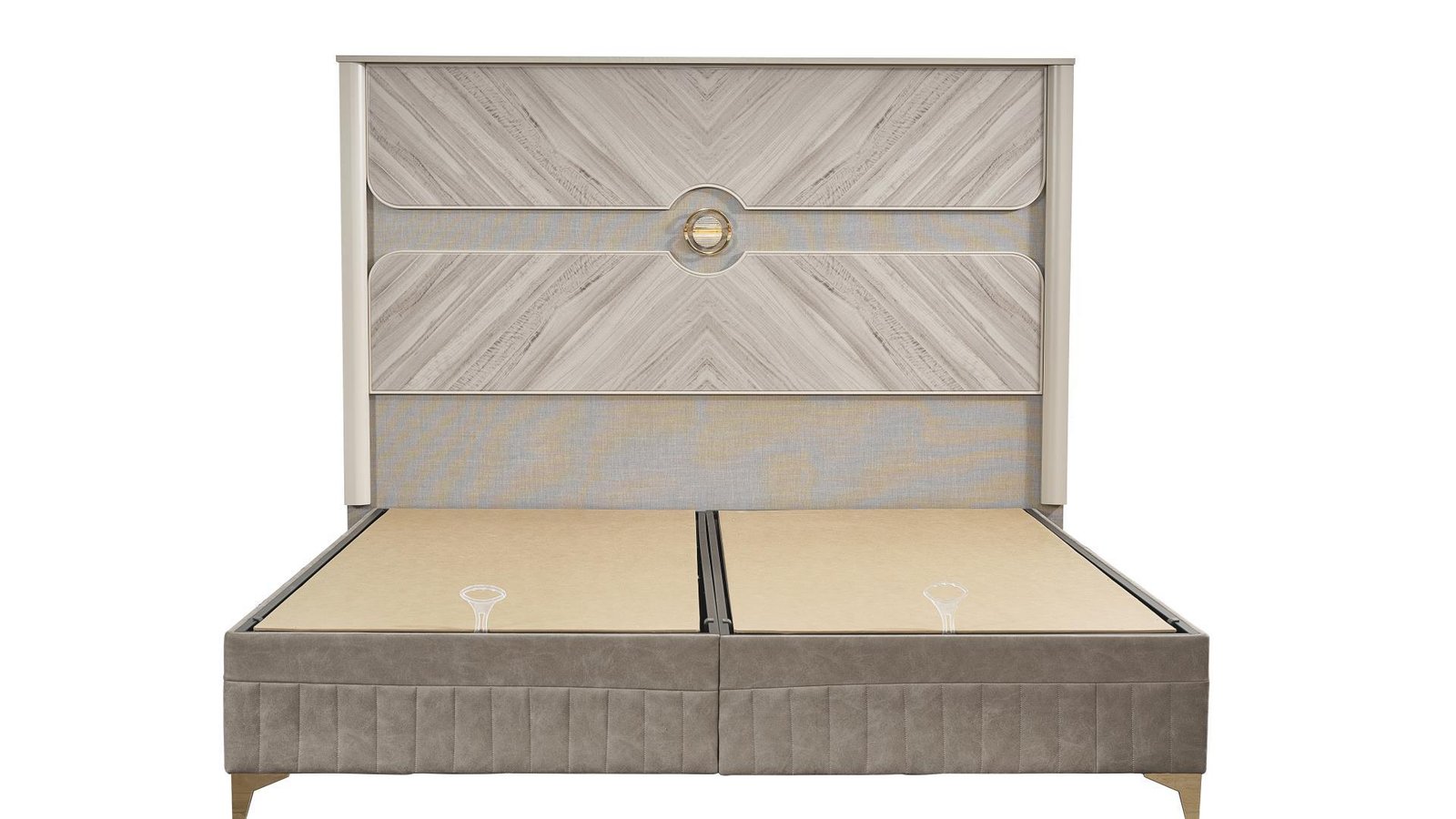 ETERNITY_BED_1_1500_975-1.jpg ETERNITY KING BED IN BEIGE - Image 1