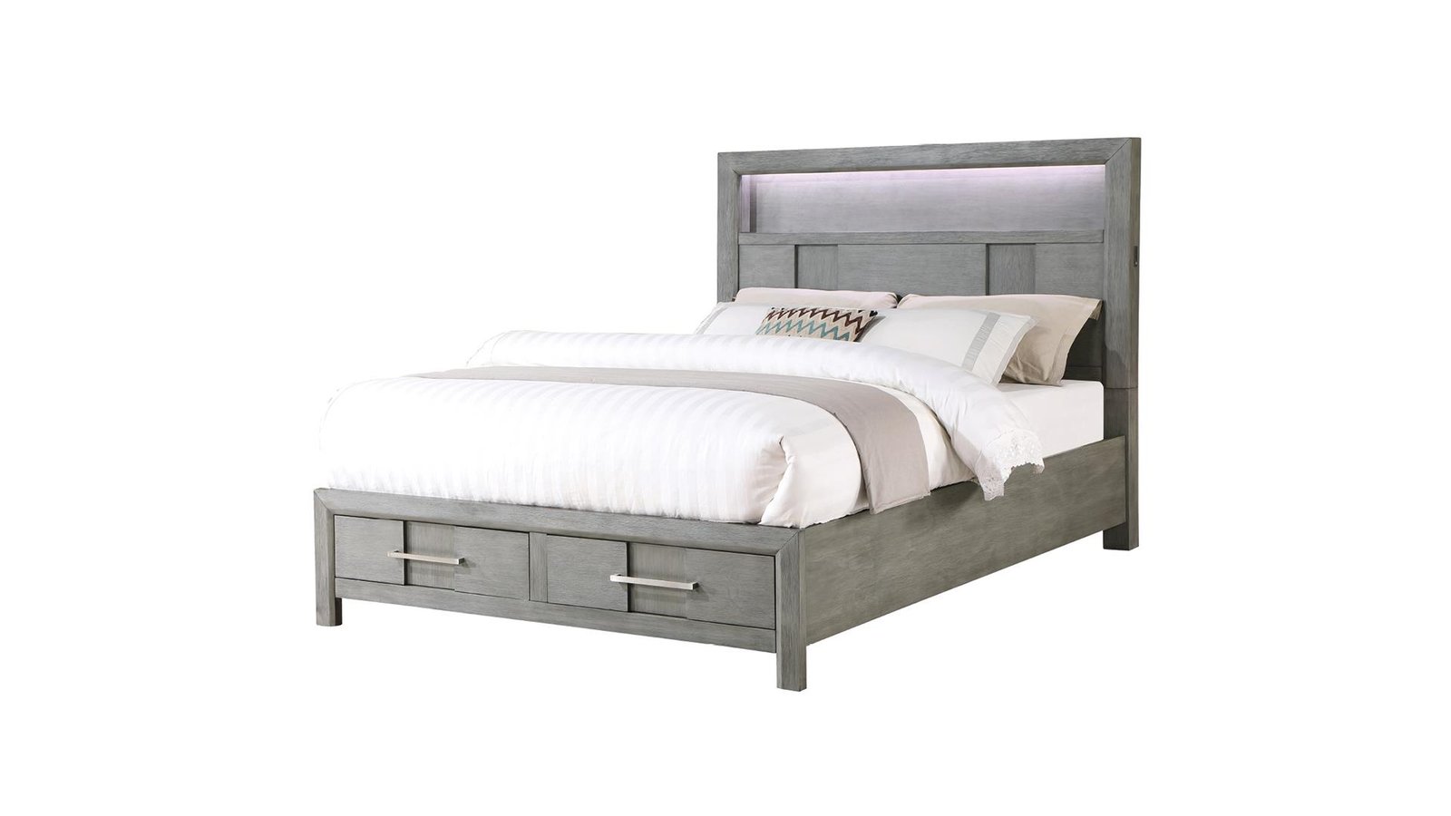 KENZO_GRAY_BED_72_1500_975-1.jpg KENZO QUEEN BED GRAY - Image 1
