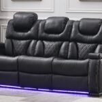 LEXUS SOFA BLACK