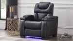 LEXUS RECLINER BLACK