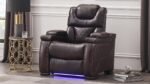LEXUS RECLINER BROWN