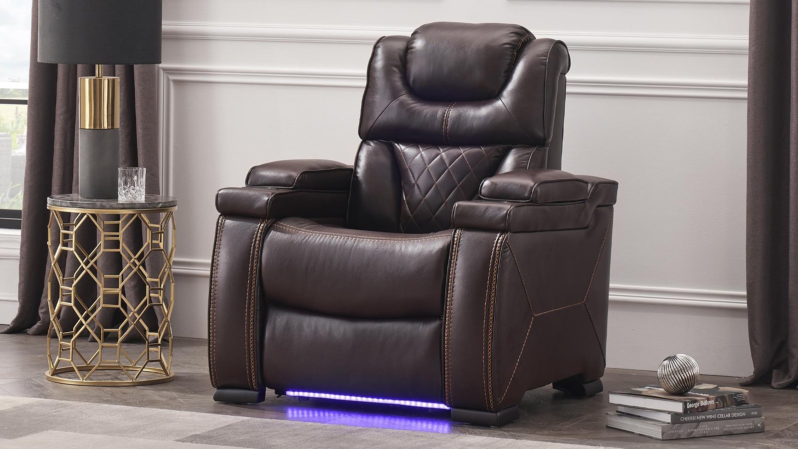 LEXUS_BROWN_6__1920X1080__1500_975.jpg LEXUS RECLINER BROWN - Image 1