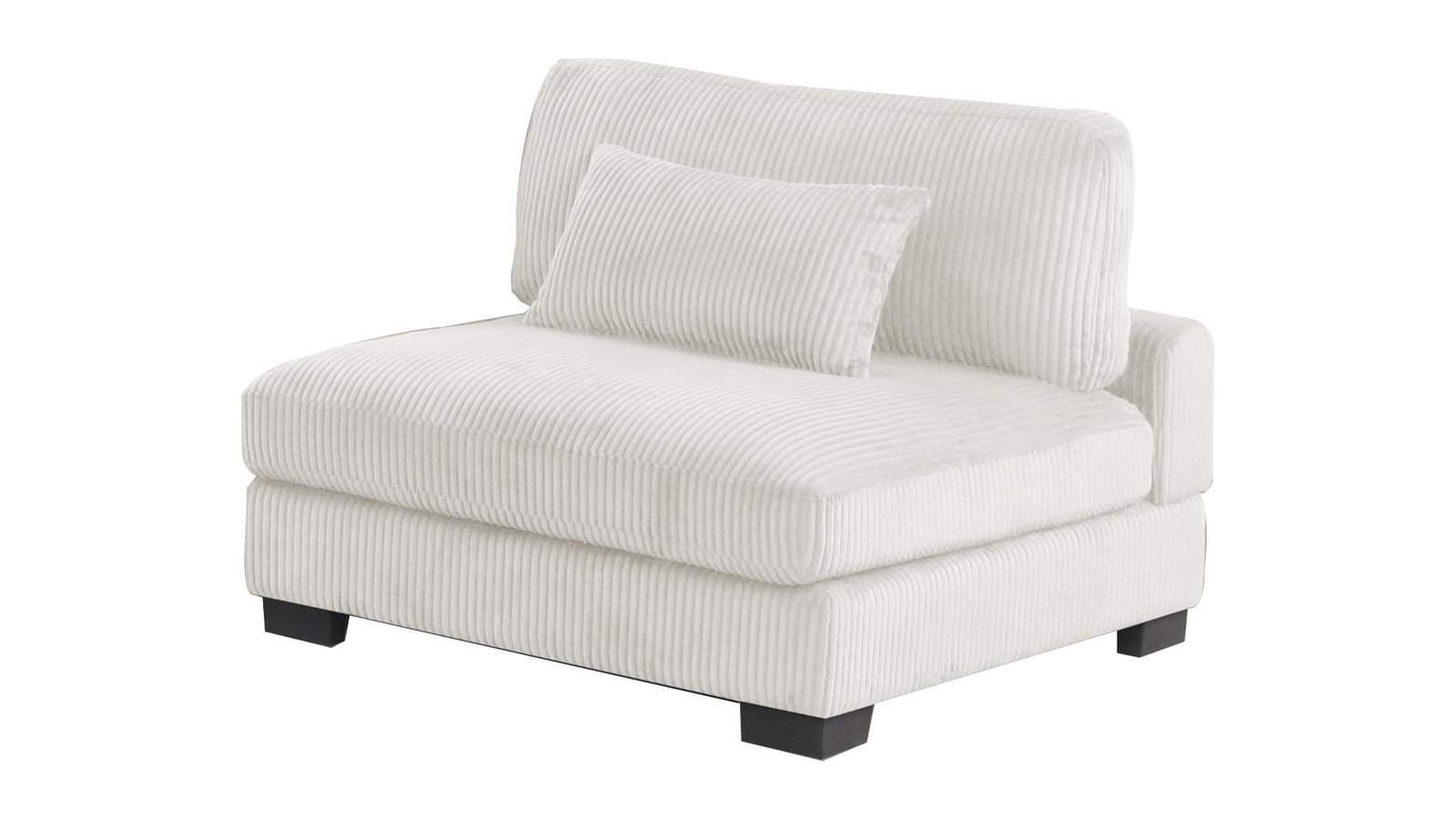 LOUNGE_LOVER_WHITE_2_1500_975.jpg BENTLEY ARMLESS CHAIR - CREAM - Image 1