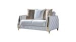 LUST 2 PC Living Room Sets IN OFF WHITE - Image 4