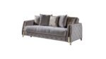 LUST 2 PC Living Room Sets IN TAUPE - Image 4