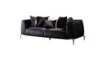MAJESTIC 2 PC - SOFA BLACK &AMP; LS BLACK - Image 4