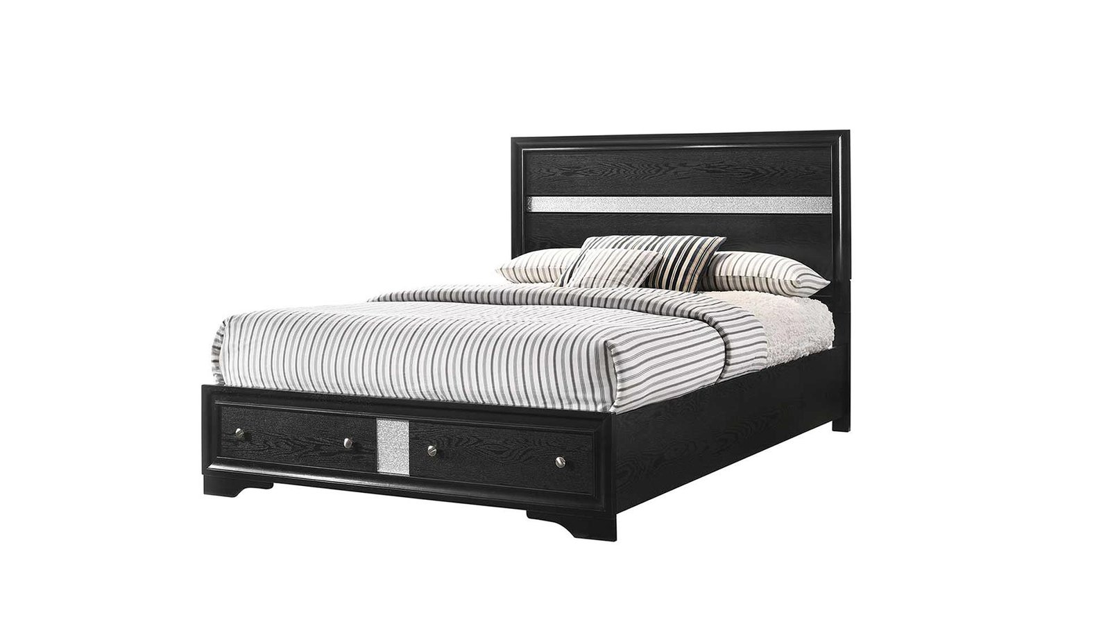 MATRIX_BLACK_BED_88_1500_975-1.jpg MATRIX QUEEN BED BLACK - Image 1