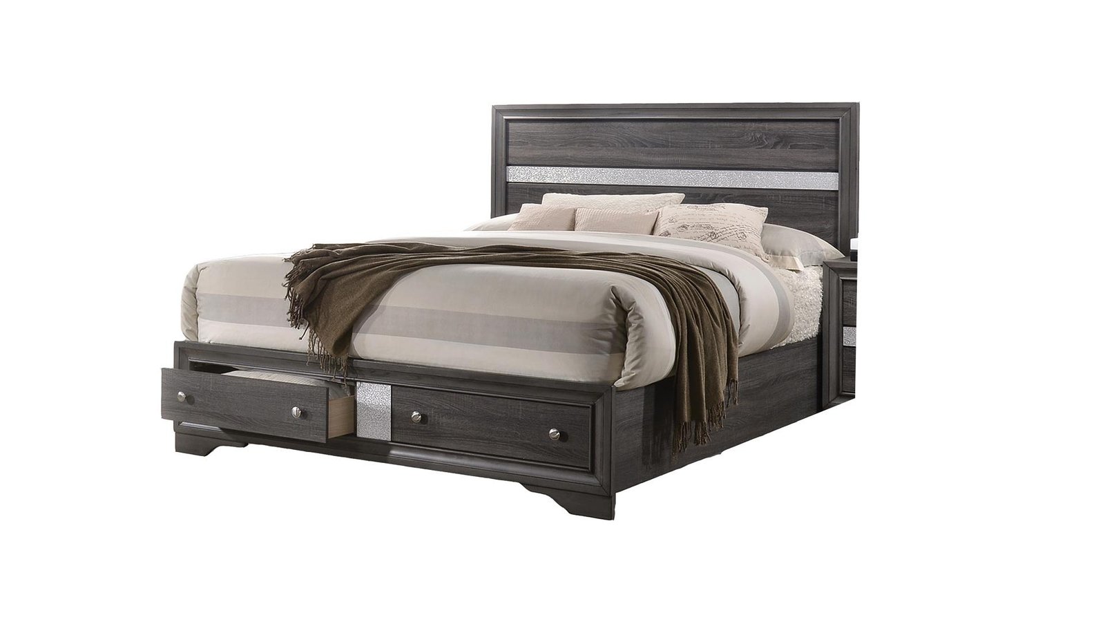 MATRIX_GRAY_BED__1__57_1500_975-1.jpg MATRIX QUEEN BED GRAY - Image 1