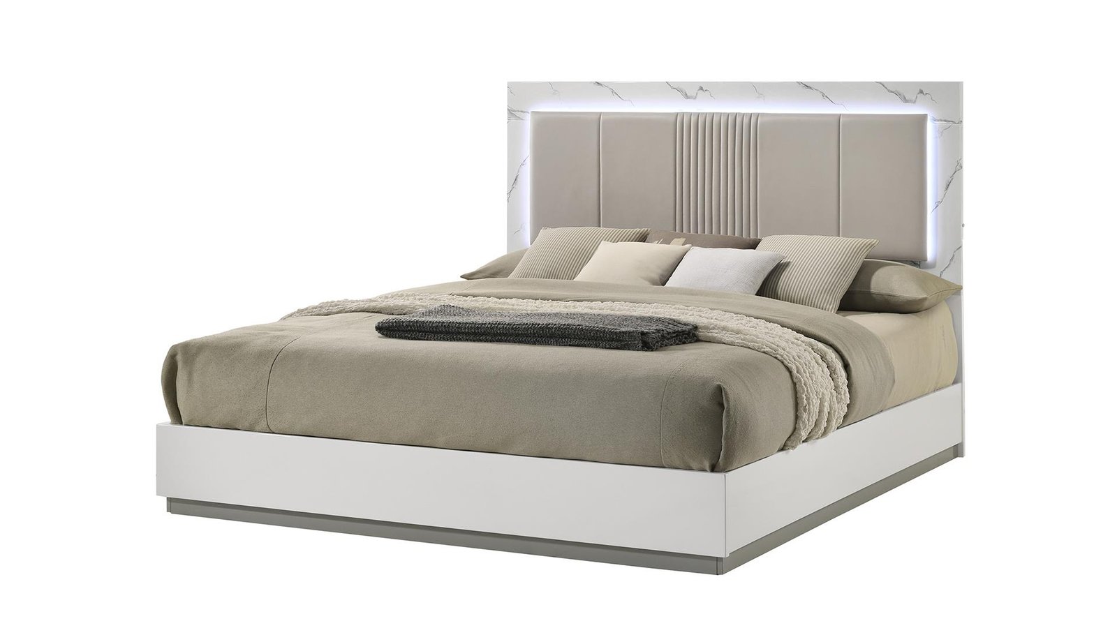 MIST_25_57_1500_975-1.jpg MIST QUEEN BED WHITE - Image 1
