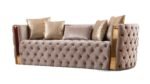 NAOMI 2 PC Living Room Sets TAUPE - C - Image 4