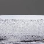T3601-50 OVAL COFFEE TABLE WHITE