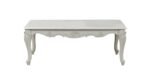 TUSCAN COFFEE TABLE SILVER