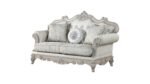 TUSCAN 2 PC Living Room Sets IN SILVER - Image 3