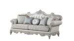 TUSCAN 2 PC Living Room Sets IN SILVER - Image 4