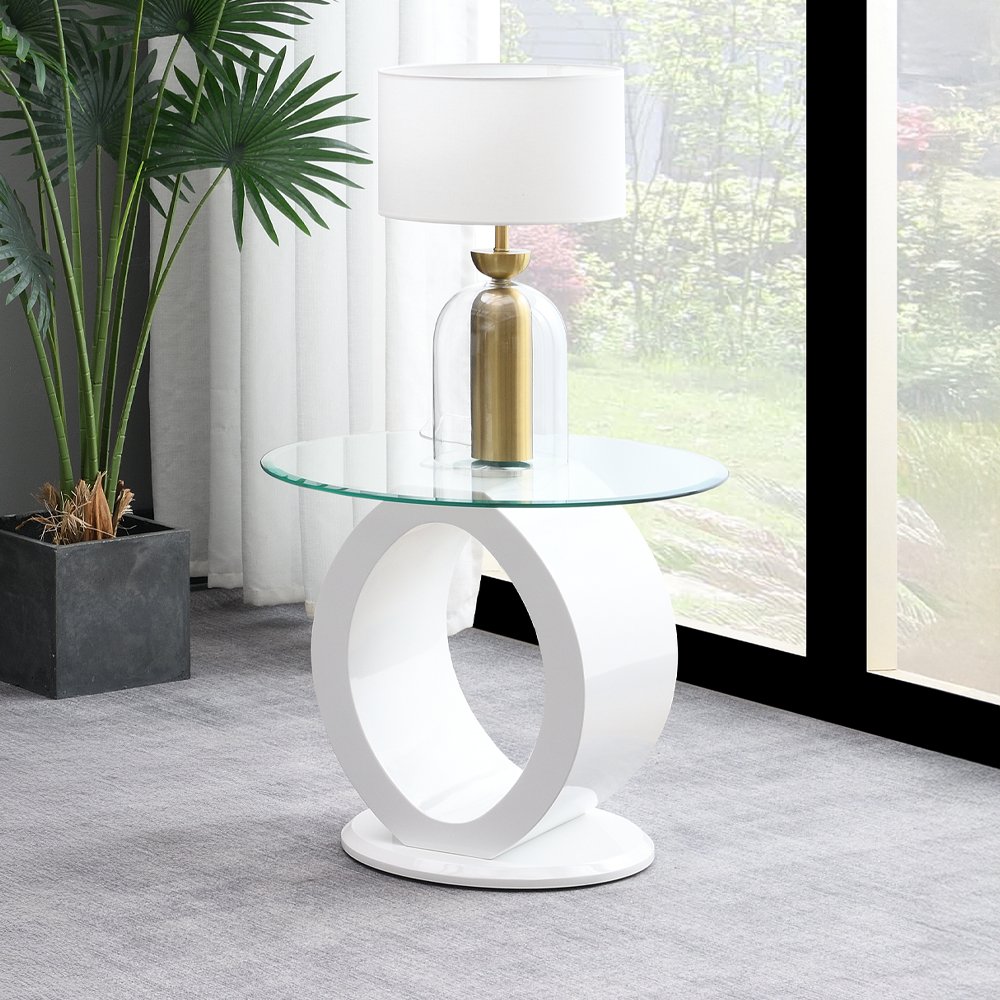 lv03186.jpg Larry End Table - Image 1