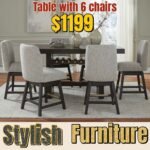 DINING HIGH COUNTER TABLE